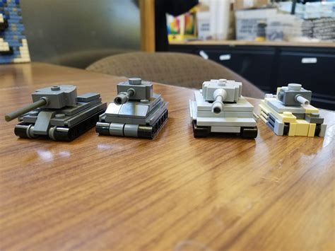 Prototype Micro Tanks for our WWB 2017 Micro Brick Battles! : r/brickmania