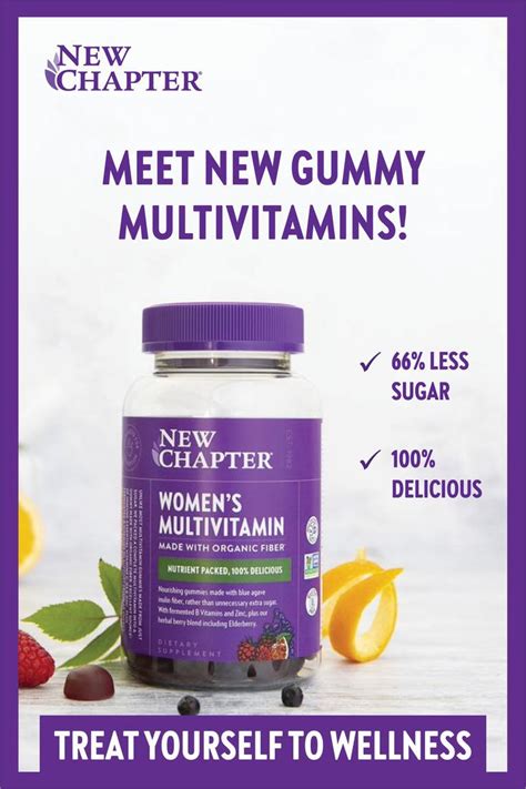 Treat yourself to wellness with new multivitamin gummies – Artofit