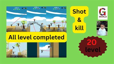 Shot And Kill - YouTube