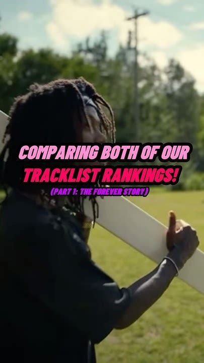 Comparing Both Of Our Tracklist Rankings! Part 1: The Forever Story # ...