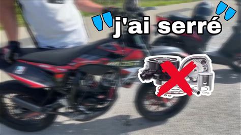 IL SERRE SA 50CC EN PLEINE BALADE! 😮 ( + présentation des véhicules) 🔥 ...