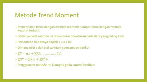 Forecast penjualan | PPTX
