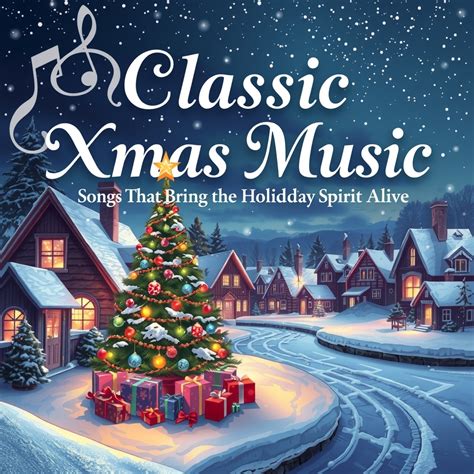 classic xmas music songs holiday spirit - ギャラリー - みんなのAI画像を見てみよう | AIGAZOU