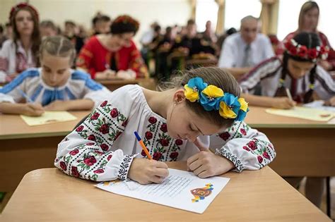 What’s on Ukraine’s new school syllabus - The Spectator World