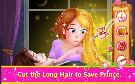 Long Hair Princess - Prince Rescue - App on the Amazon Appstore