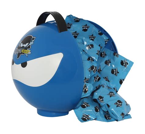 Buy Ninja Kidz TV Giant Mystery Ninja Ball, Toys & Games with 25 ...