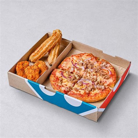 Die Domino's Box - 2 Sides +1 kleine Pizza ab 5,99€! | Domino's