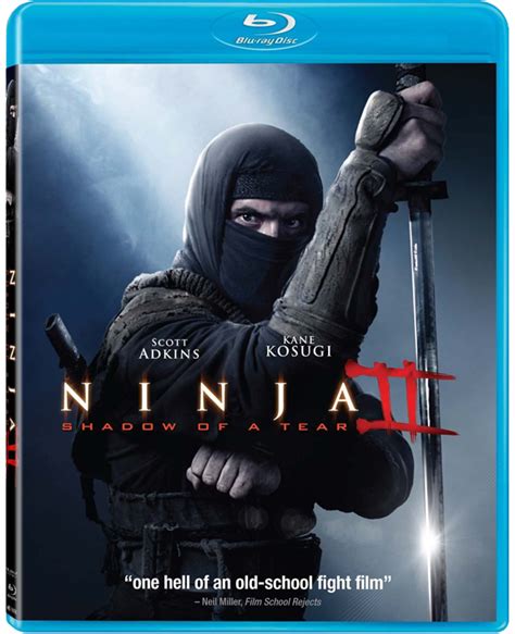 Watch The Second Trailer For NINJA 2: SHADOW OF A TEAR - Film Combat ...