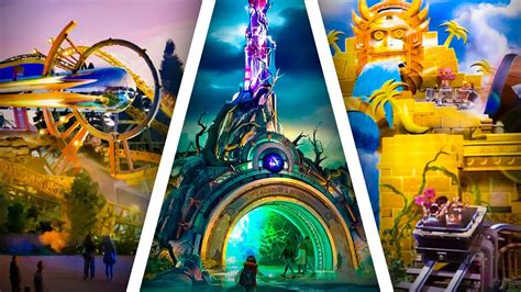 Universal Orlando Resort’s Epic Universe: New Worlds REVEALED