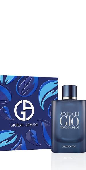 Armani - Acqua di Gio Profondo Gift Set (2 value)