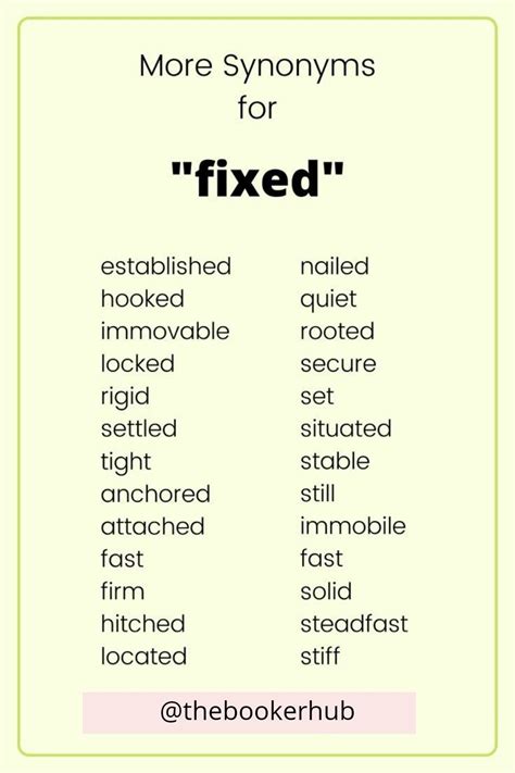 Improved Synonyms for Effective Writing