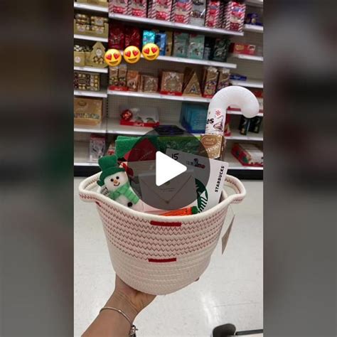 TikTok · Caitlinflash | Christmas baskets, Making a gift basket, Make a ...