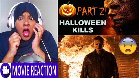 NEW HALLOWEEN MOVIE - PART 2! Halloween Kills (2021) Movie Reaction ...