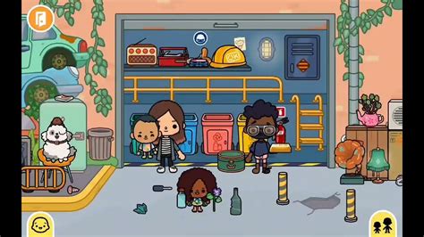 Toca boca Story Deutsch Folge 3