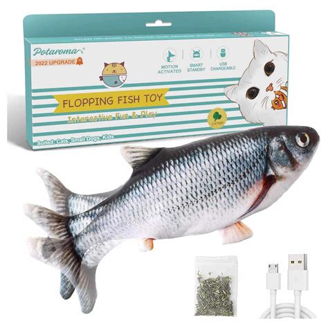 The Popular Floppy Fish Cat Toy Is 42% Off at Amazon