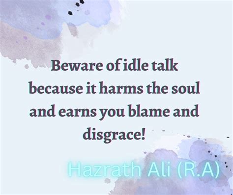 The true meaning of idle talk and it`s negative effects! | by farahnaaz ...