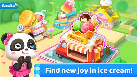 Download Little Panda's Ice Cream Games, Little Panda's Ice Cream Games ...