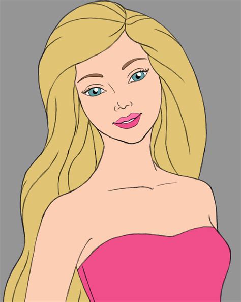 Barbie Daily sketch #2795 by GothicVampireFreak on DeviantArt