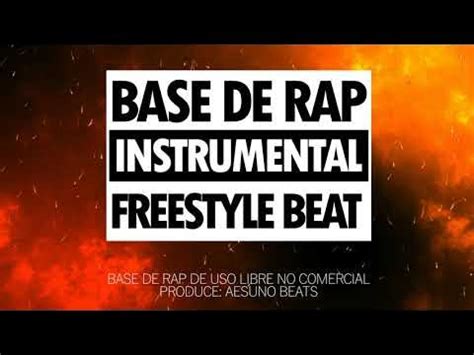 INSTRUMENTAL DE RAP FREESTYLE [USO LIBRE]