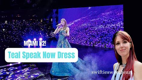 Teal Speak Now Dress Miami N2 - YouTube