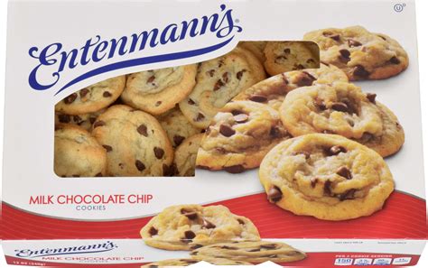 Entenmann's Milk Chocolate Chip Cookies, 12 oz - Walmart.com