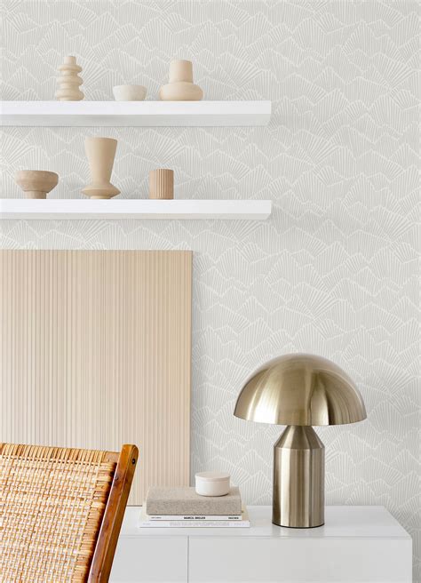 ESS6024 - Grey Ridge & Valley Peel and Stick Wallpaper - by Egypt ...