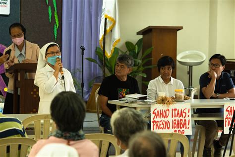 The speakers during the open forum – Sangguniang Laiko ng Pilipinas