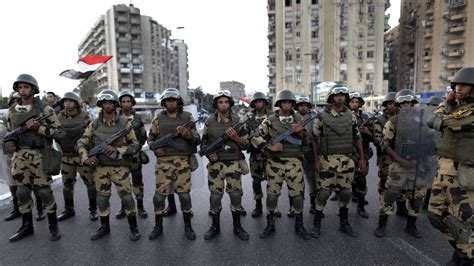 Egypt's Military Reasserts Its Enduring Power : Parallels : NPR