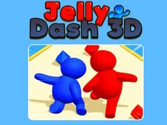 Game Jelly Dash 3D online. Play for free