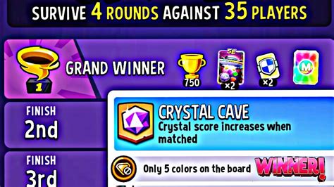 crystal cave 5 colors | crystals cave | match masters | crystals cave ...