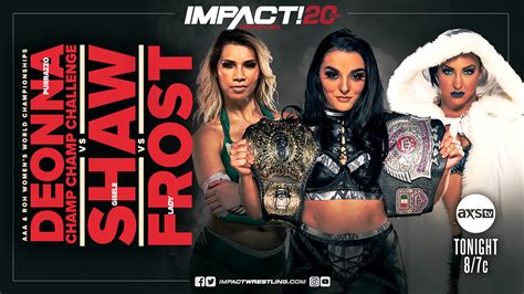IMPACT Wrestling Results (3/17/22) - Wrestlezone