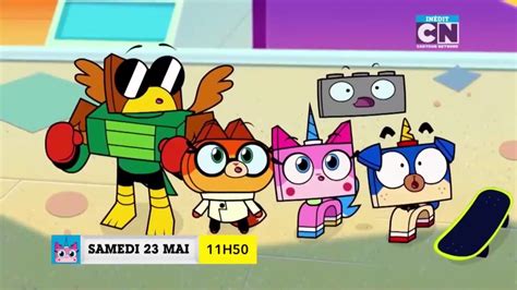 Cartoon Network France (Switzerland) - Continuity (May 17, 2020)