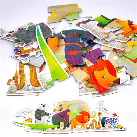Djeco Giant Puzzle - Artist & Craftsman Supply