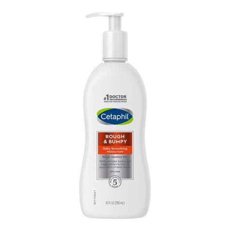 CETAPHIL Rough & Bumpy Skin Daily Smoothing Moisturizer | 10 fl oz ...