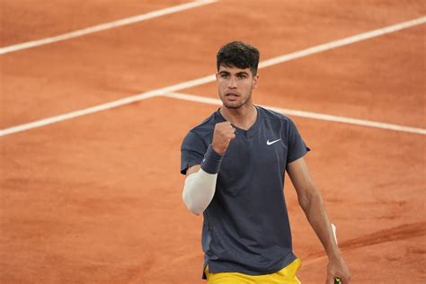 Alcaraz, Rublev, Tsitsipas dans la course au titre - Roland-Garros 2025 ...