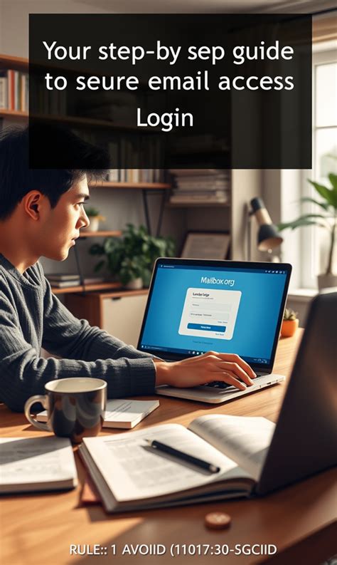 Mailbox.org-einloggen leicht gemacht - Sicherer Zugang zum Kundenkonto