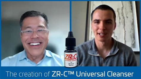 The Creation of ZR-C™ Universal Cleanser - YouTube