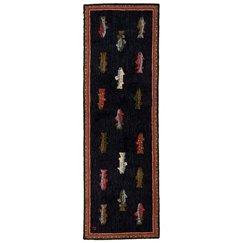 River Fishing Rugs