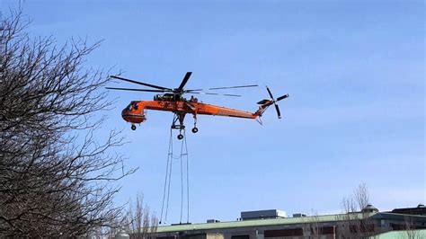 More of the Crazy Crane Helicopter - YouTube