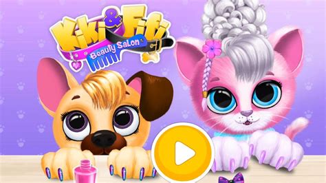 Kiki & Fifi Pet Beauty Salon | Haircut & Makeup Game (Android Gameplay ...