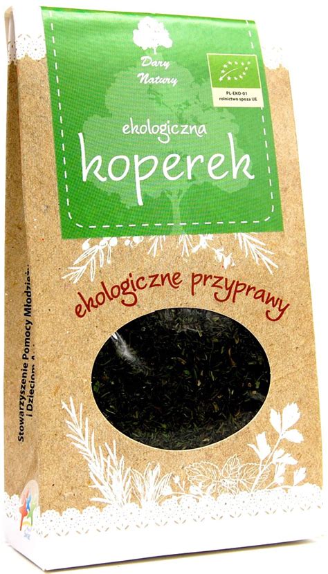 KOPEREK SUSZONY BIO 30 g - DARY NATURY - sklep internetowy Delikatesy ...
