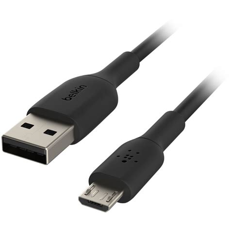 Belkin Boost Charge USB Type-A to Micro-USB Cable CAB005BT1MBK