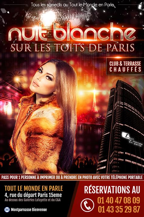 Soirée clubbing samedi Paris Montparnasse | Nightclub, discothèque, DJ