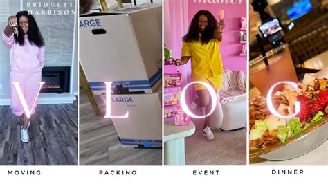 Lifestyle Vlog: Packing + Moving + Day In The Life | Weekly Vlog ...