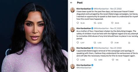 People Think Kim Kardashian’s Balenciaga Statement From Last Year Was ...