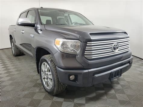Pre-Owned 2016 Toyota Tundra Platinum 4D CrewMax in Kalispell #22PF549 ...