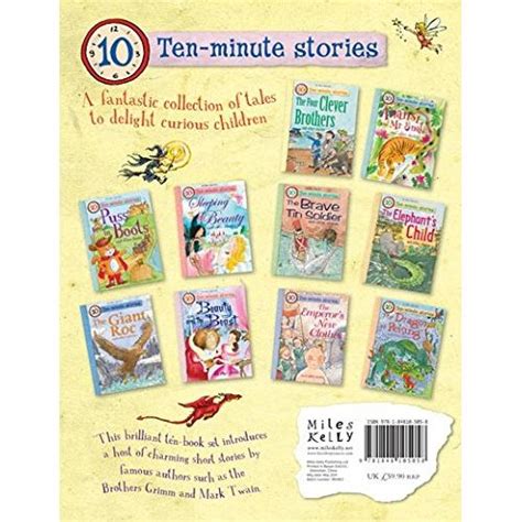 Ten-minute Stories 10-book Set by Miles Kelly With Zip Lock Bag | The ...