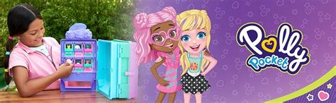 Polly Pocket Sparkle Cove Adventure Dolls, Clothes & Accessories Set ...