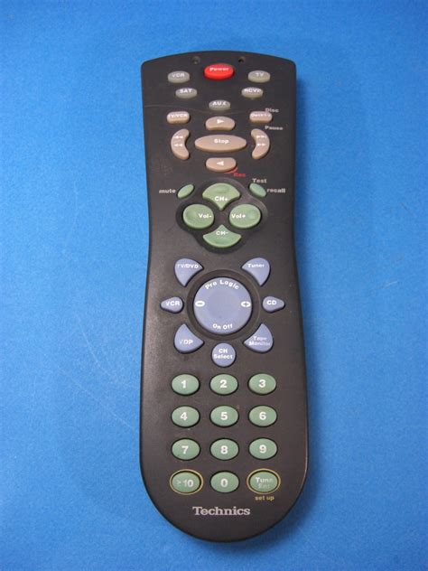 Technics Pro-Logic TV Remote Control