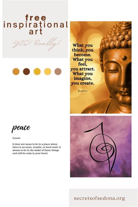 Free Inspirational Spiritual Quotes, Art, Printable Quotes for Home ...